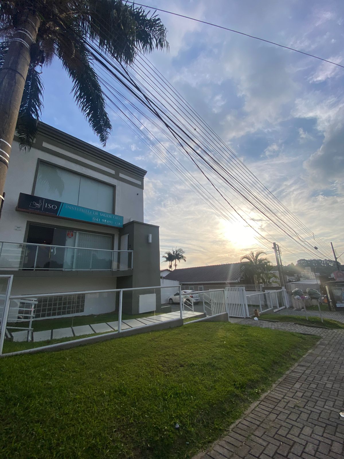 Fachada do Instituto